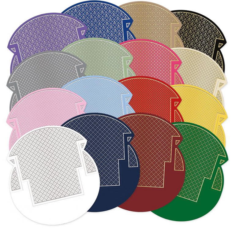 Foiled Pattern Rocker Cards